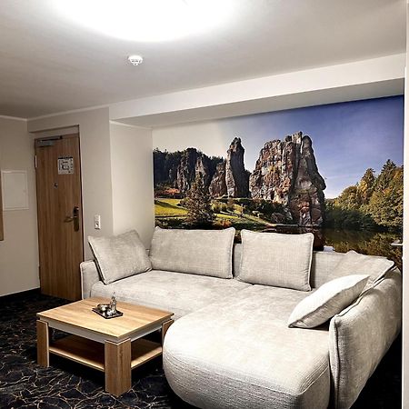 Gaestehaus Am Kurpark Hotel Garni ฮอร์น-บาด-ไมน์แบร์ก ภายนอก รูปภาพ