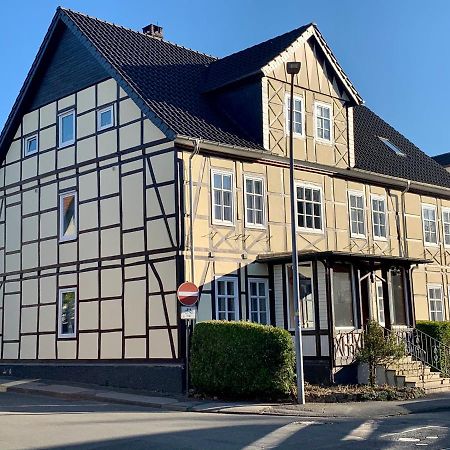 Gaestehaus Am Kurpark Hotel Garni ฮอร์น-บาด-ไมน์แบร์ก ภายนอก รูปภาพ