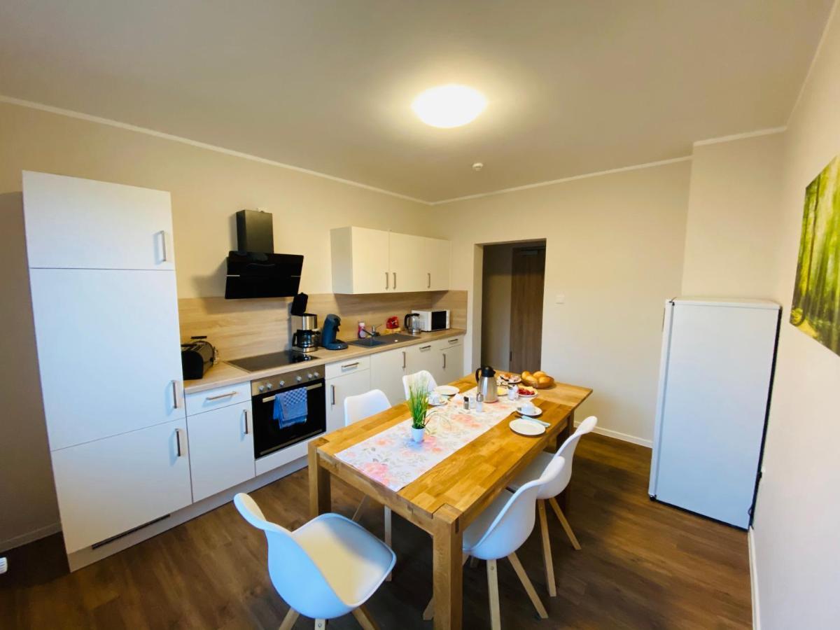 Gaestehaus Am Kurpark Hotel Garni ฮอร์น-บาด-ไมน์แบร์ก ภายนอก รูปภาพ
