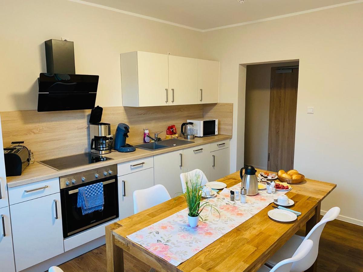 Gaestehaus Am Kurpark Hotel Garni ฮอร์น-บาด-ไมน์แบร์ก ภายนอก รูปภาพ