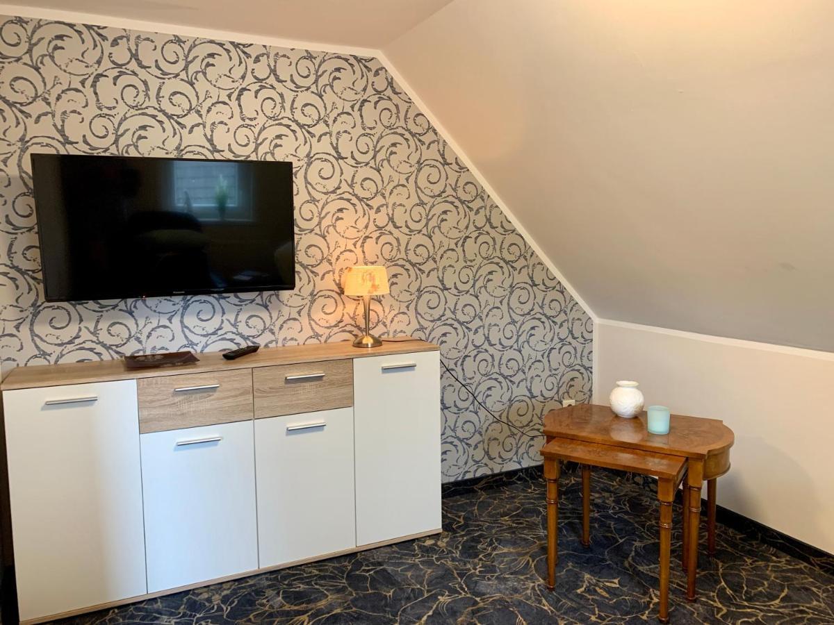 Gaestehaus Am Kurpark Hotel Garni ฮอร์น-บาด-ไมน์แบร์ก ภายนอก รูปภาพ