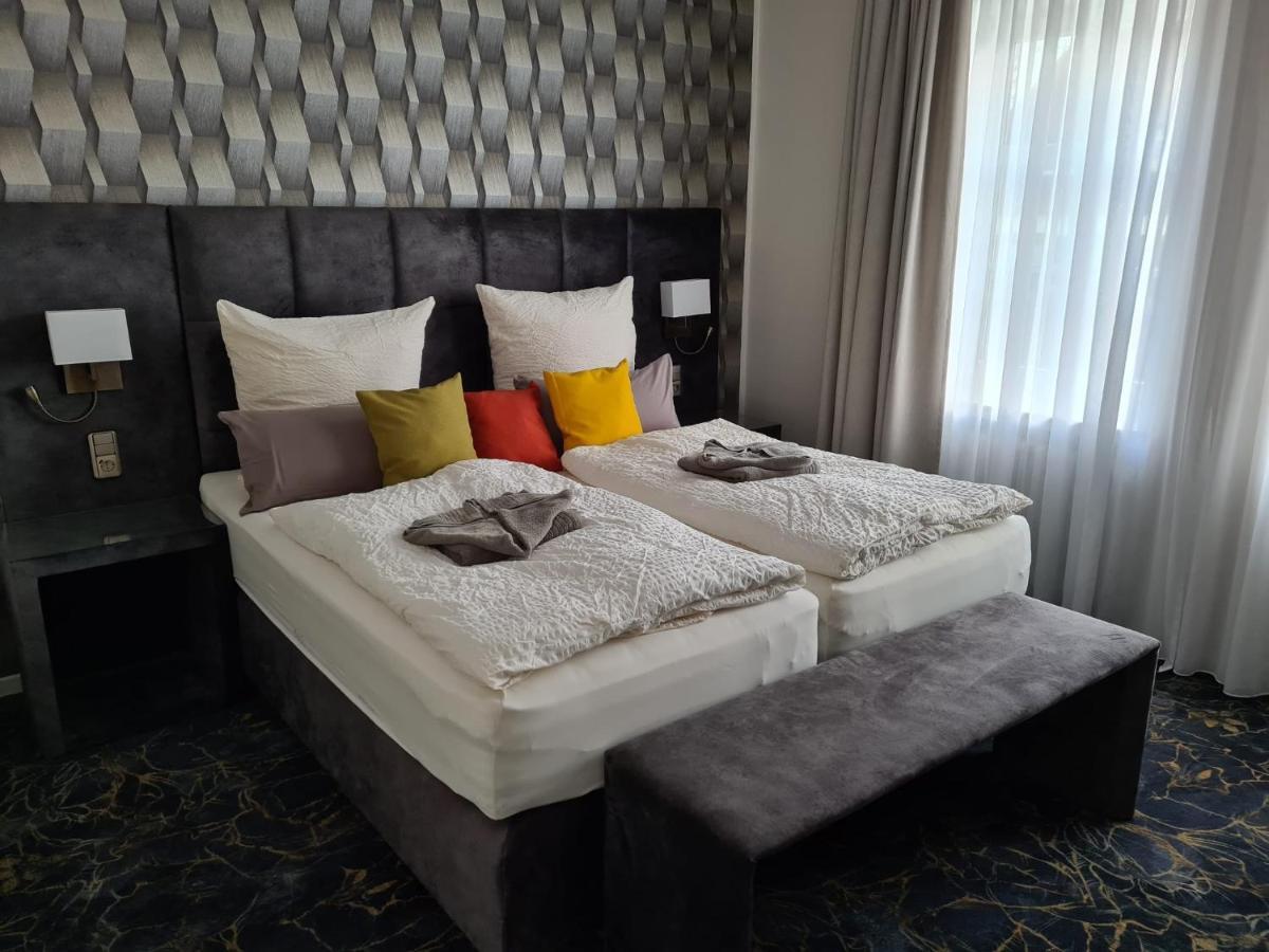 Gaestehaus Am Kurpark Hotel Garni ฮอร์น-บาด-ไมน์แบร์ก ภายนอก รูปภาพ