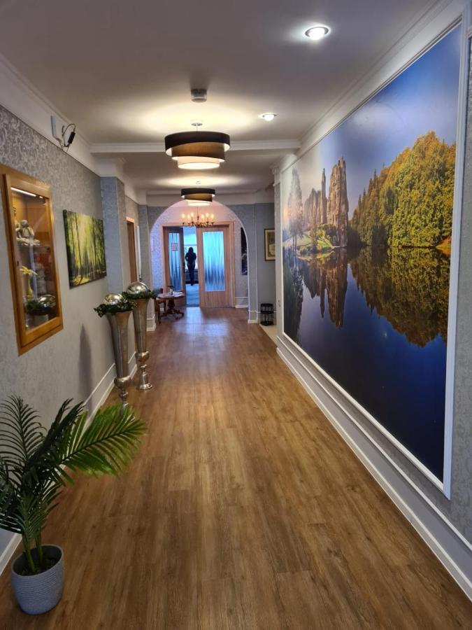 Gaestehaus Am Kurpark Hotel Garni ฮอร์น-บาด-ไมน์แบร์ก ภายนอก รูปภาพ