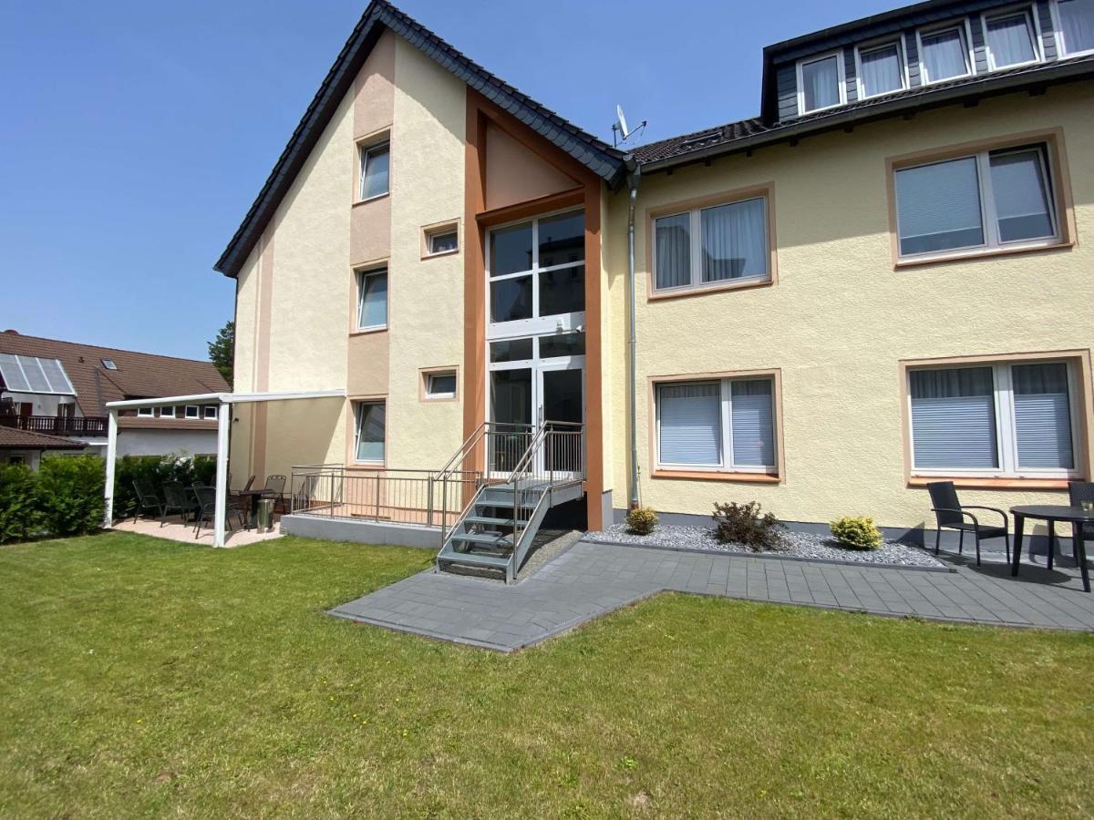Gaestehaus Am Kurpark Hotel Garni ฮอร์น-บาด-ไมน์แบร์ก ภายนอก รูปภาพ
