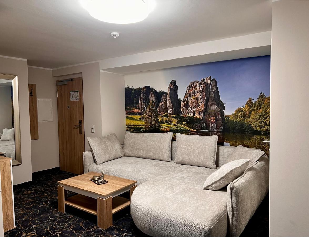 Gaestehaus Am Kurpark Hotel Garni ฮอร์น-บาด-ไมน์แบร์ก ภายนอก รูปภาพ