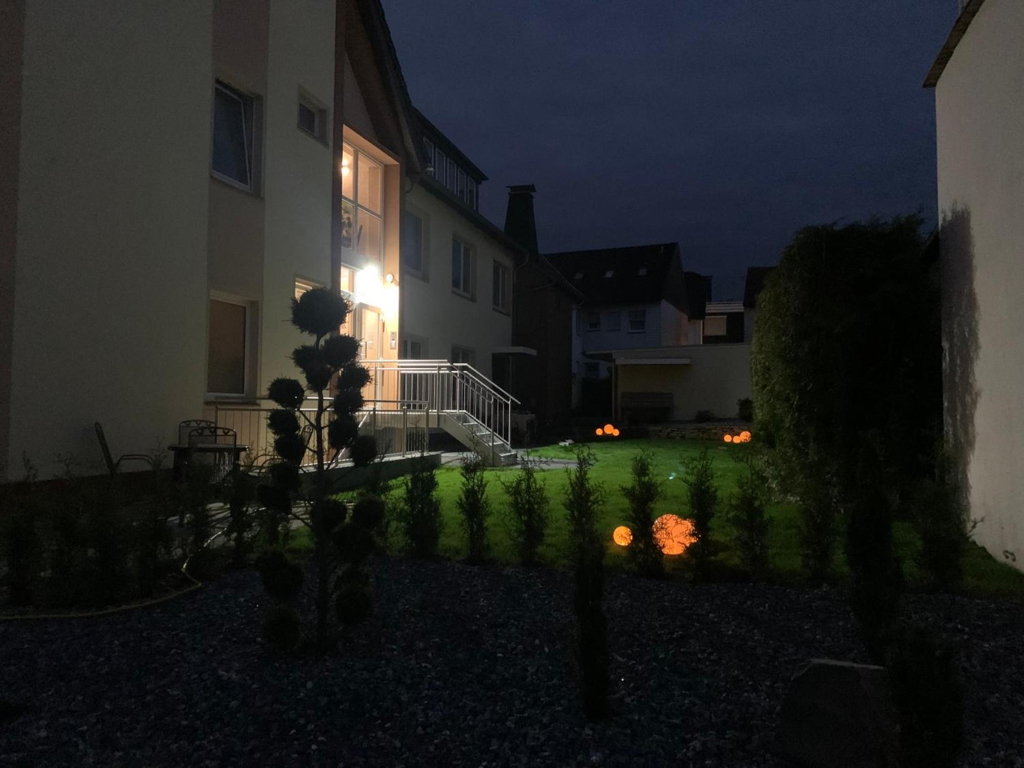 Gaestehaus Am Kurpark Hotel Garni ฮอร์น-บาด-ไมน์แบร์ก ภายนอก รูปภาพ