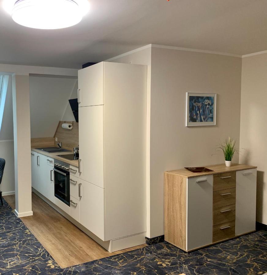 Gaestehaus Am Kurpark Hotel Garni ฮอร์น-บาด-ไมน์แบร์ก ภายนอก รูปภาพ