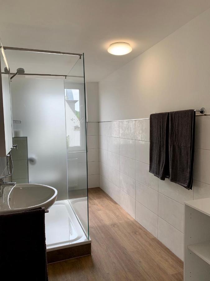 Gaestehaus Am Kurpark Hotel Garni ฮอร์น-บาด-ไมน์แบร์ก ภายนอก รูปภาพ